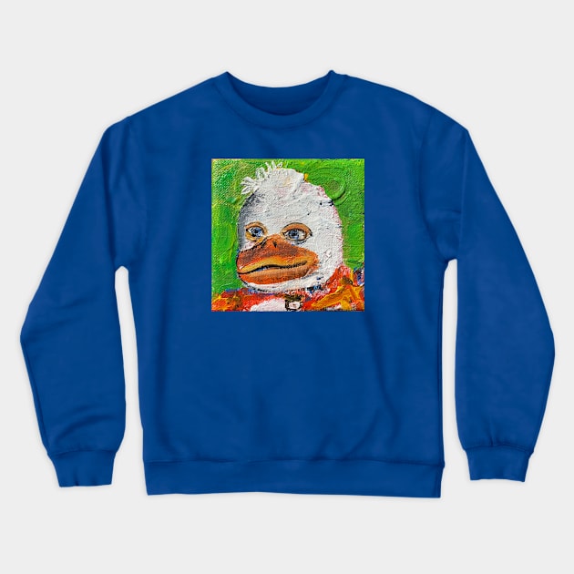 Howard the Duck Crewneck Sweatshirt by ElSantosWorld